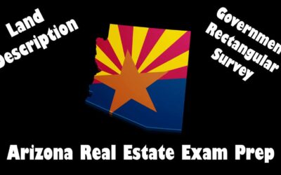 Government Rectangular Survey | Free Real Estate Exam Prep Video