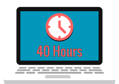 40 hour salesperson course