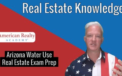 How Does Arizona Control Water Usage? | Real Estate Exam Prep