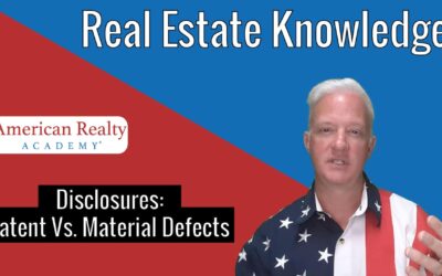 Real Estate Exam Prep: Disclosures